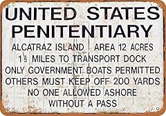 Alcatraz prison vintage for sale  Delivered anywhere in USA 