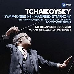 Tchaikovsky symphonies manfred for sale  Delivered anywhere in UK