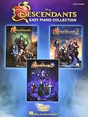 The Descendants Easy Piano Collection: Music from the for sale  Delivered anywhere in Canada