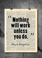 Maya angelou quote for sale  Delivered anywhere in USA 