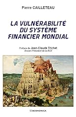 Vulnerabilite systeme financier d'occasion  Livré partout en France