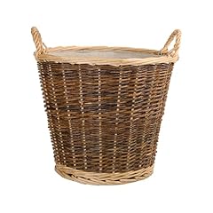 Wickerfield handwoven log for sale  Delivered anywhere in UK