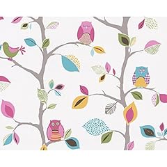 Bright owl wallpaper for sale  Delivered anywhere in UK