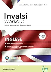 Invalsi workout 2025. usato  Spedito ovunque in Italia 