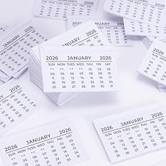 Mini calendar tabs for sale  Delivered anywhere in UK