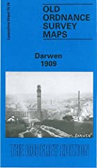 Darwen 1909: Lancashire Sheet 70.16 (Old O.S. Maps for sale  Delivered anywhere in UK