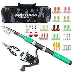 Telescopic fishing rod for sale  Delivered anywhere in USA 