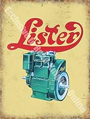 RKO Lister Engine Vintage Agricultural Machinery Old for sale  Delivered anywhere in UK