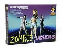 Zombie vixens wargames for sale  Delivered anywhere in UK