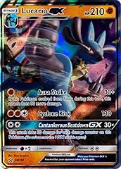 Pokemon lucario sm100 usato  Spedito ovunque in Italia 