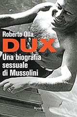 Dux una biografia usato  Spedito ovunque in Italia 
