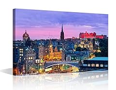 Edinburgh wall art for sale  Delivered anywhere in UK