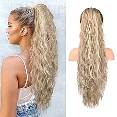 Reecho ponytail long for sale  Delivered anywhere in Ireland