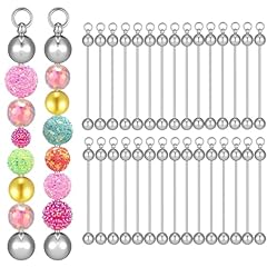 Pcs beadable keychains for sale  Delivered anywhere in USA 