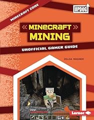 Minecraft mining unofficial for sale  Delivered anywhere in Ireland