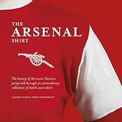 Arsenal shirt history for sale  Delivered anywhere in UK