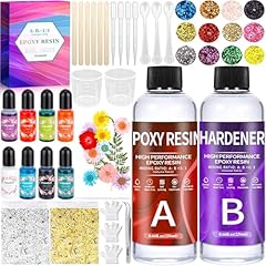 Purpledi resina epossidica usato  Spedito ovunque in Italia 