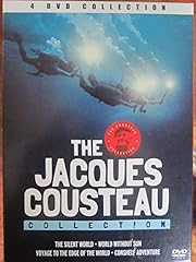 Jacques cousteau collection.4 for sale  Delivered anywhere in UK