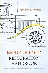Model ford restoration gebraucht kaufen  Wird an jeden Ort in Deutschland