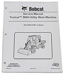 Bobcat 5600 workshop for sale  Delivered anywhere in USA 