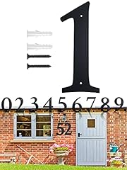 extra large house numbers for sale  Delivered anywhere in UK