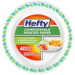 Hefty compostable printed for sale  Delivered anywhere in USA 