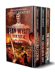 The Sean Wyatt Series: Books 10-12 Box Set: A Sean for sale  Delivered anywhere in UK