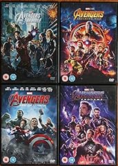 Avengers complete dvd for sale  Delivered anywhere in UK