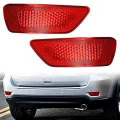 2pcs rear bumper for sale  Delivered anywhere in USA 