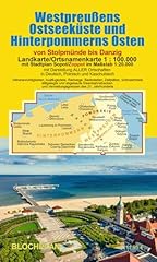 Landkarte westpreußens stseek gebraucht kaufen  Wird an jeden Ort in Deutschland