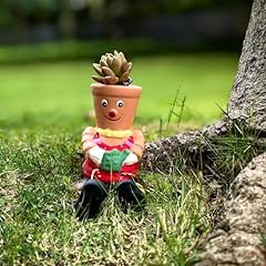 Flower pot man for sale  Delivered anywhere in UK