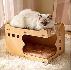 Cardboard cat house for sale  Delivered anywhere in UK