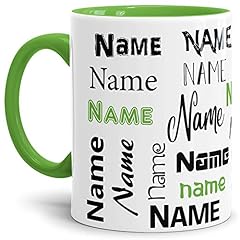 Tasse name individuell gebraucht kaufen  Wird an jeden Ort in Deutschland