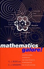 Mathematics galore masterclass d'occasion  Livré partout en France