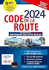 Code route 2024 d'occasion  Livré partout en France