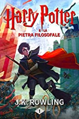 Harry Potter e la Pietra Filosofale usato  Spedito ovunque in Italia 