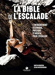 Bible escalade guide d'occasion  Livré partout en France