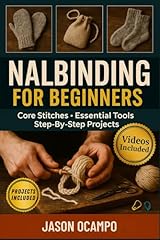 Nalbinding for beginners gebraucht kaufen  Wird an jeden Ort in Deutschland