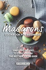 Macarons cookbook beginners for sale  Delivered anywhere in USA 