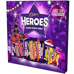 Cadbury heroes christmas for sale  Delivered anywhere in UK