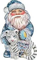Debrekht tiger santa for sale  Delivered anywhere in USA 