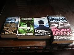 Robert ludlum bourne for sale  Delivered anywhere in UK