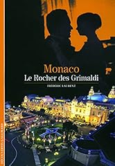 Monaco rocher grimaldi d'occasion  Livré partout en France