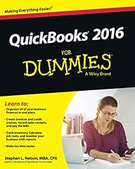 Quickbooks 2016 dummies for sale  Delivered anywhere in USA 