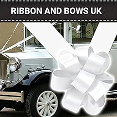 wedding car ribbon asda for sale  Delivered anywhere in UK