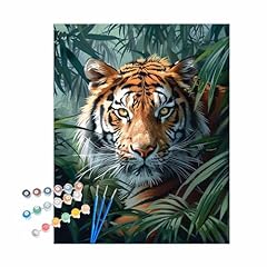 Paint numbers tiger for sale  Delivered anywhere in USA 