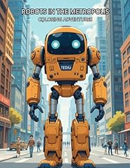 Robots metropolis coloring for sale  Delivered anywhere in USA 
