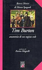 Tim burton. anatomia d'occasion  Livré partout en France