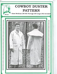 Zelikovitz cowboy duster for sale  Delivered anywhere in USA 