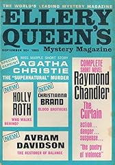 Ellery queen mystery for sale  Delivered anywhere in UK